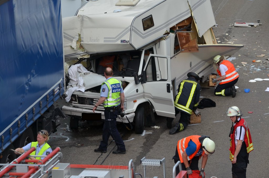 Wieder schwerer VU A 1 Rich Saarbruecken vorm AK Leverkusen P1992.JPG - Miklos Laubert